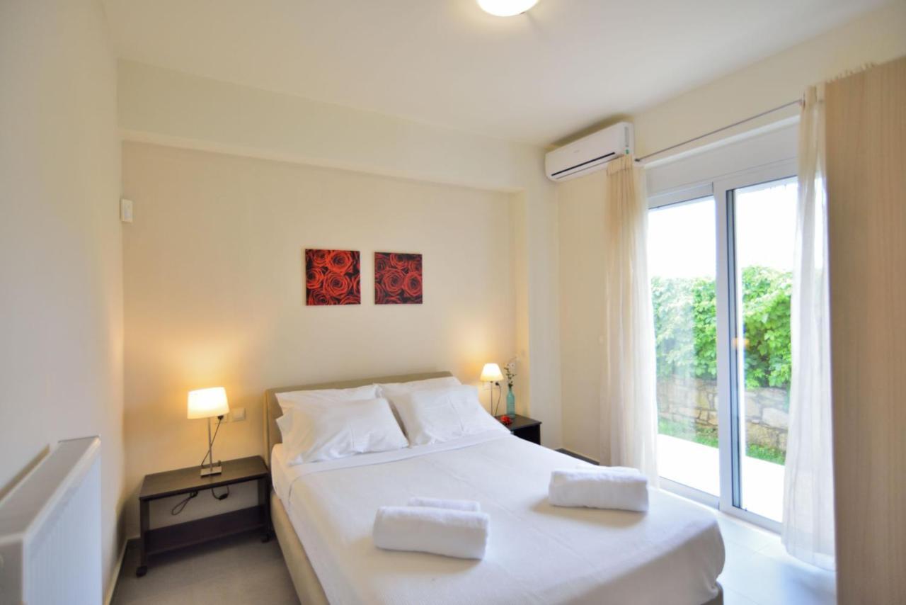 Villa Nopigia Mare Kissamos Bagian luar foto