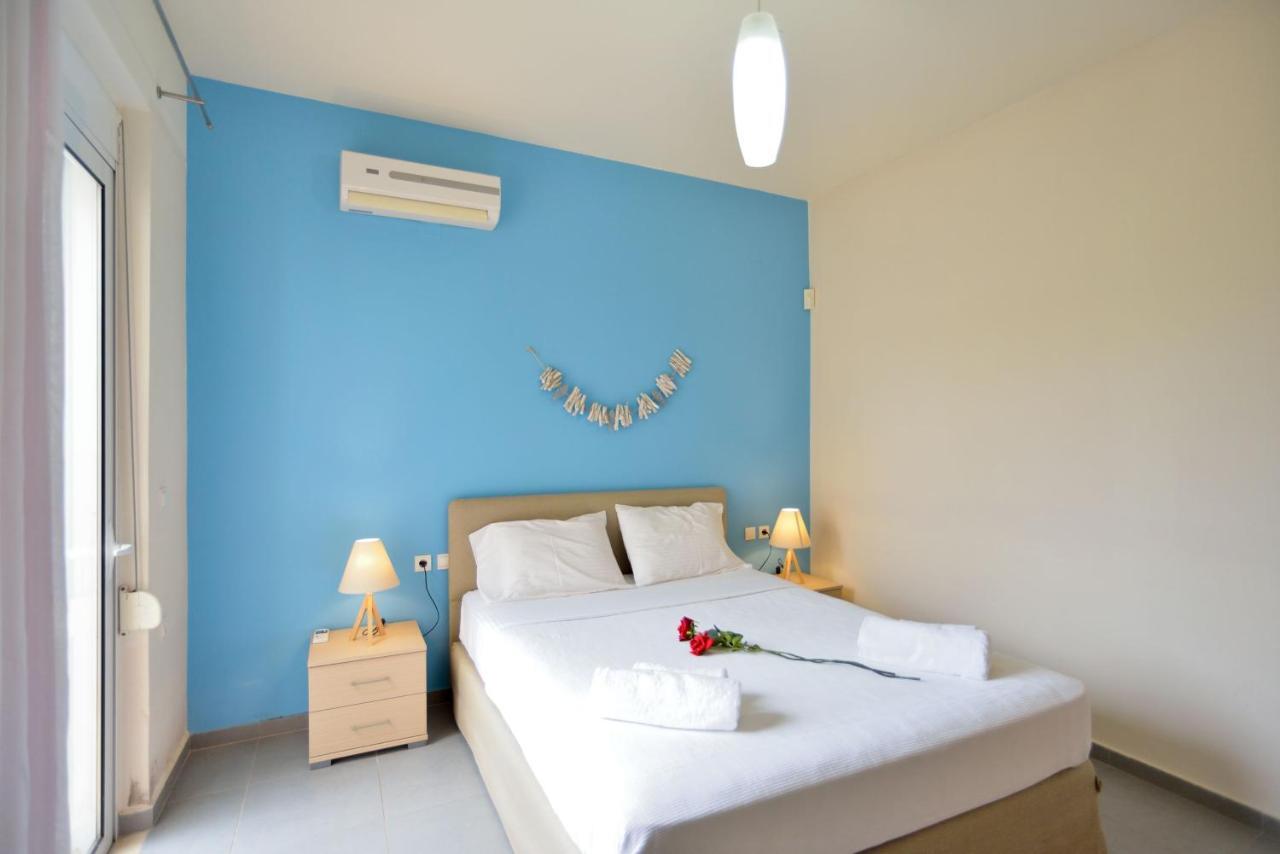 Villa Nopigia Mare Kissamos Bagian luar foto