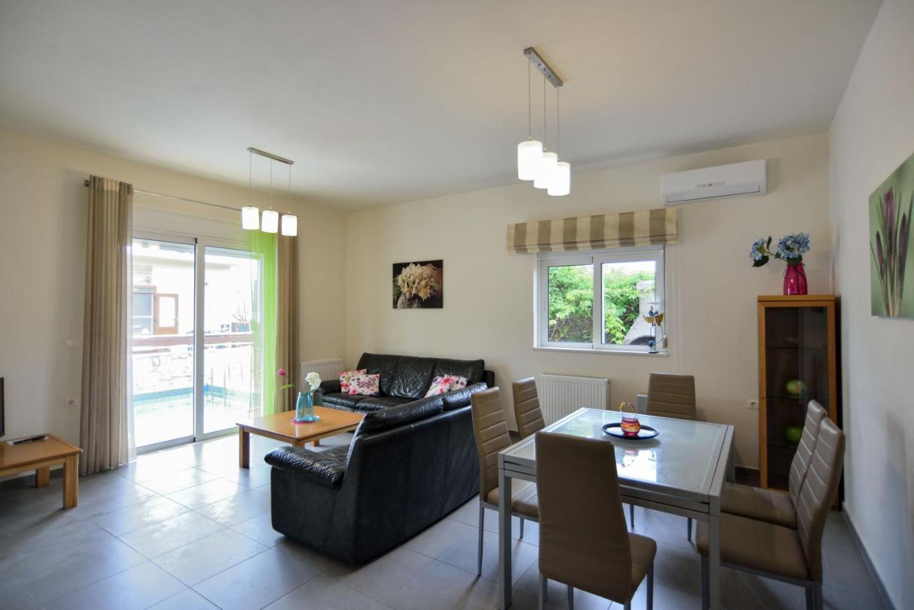 Villa Nopigia Mare Kissamos Bagian luar foto