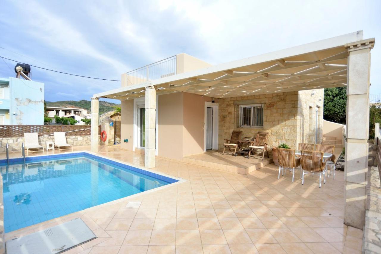 Villa Nopigia Mare Kissamos Bagian luar foto