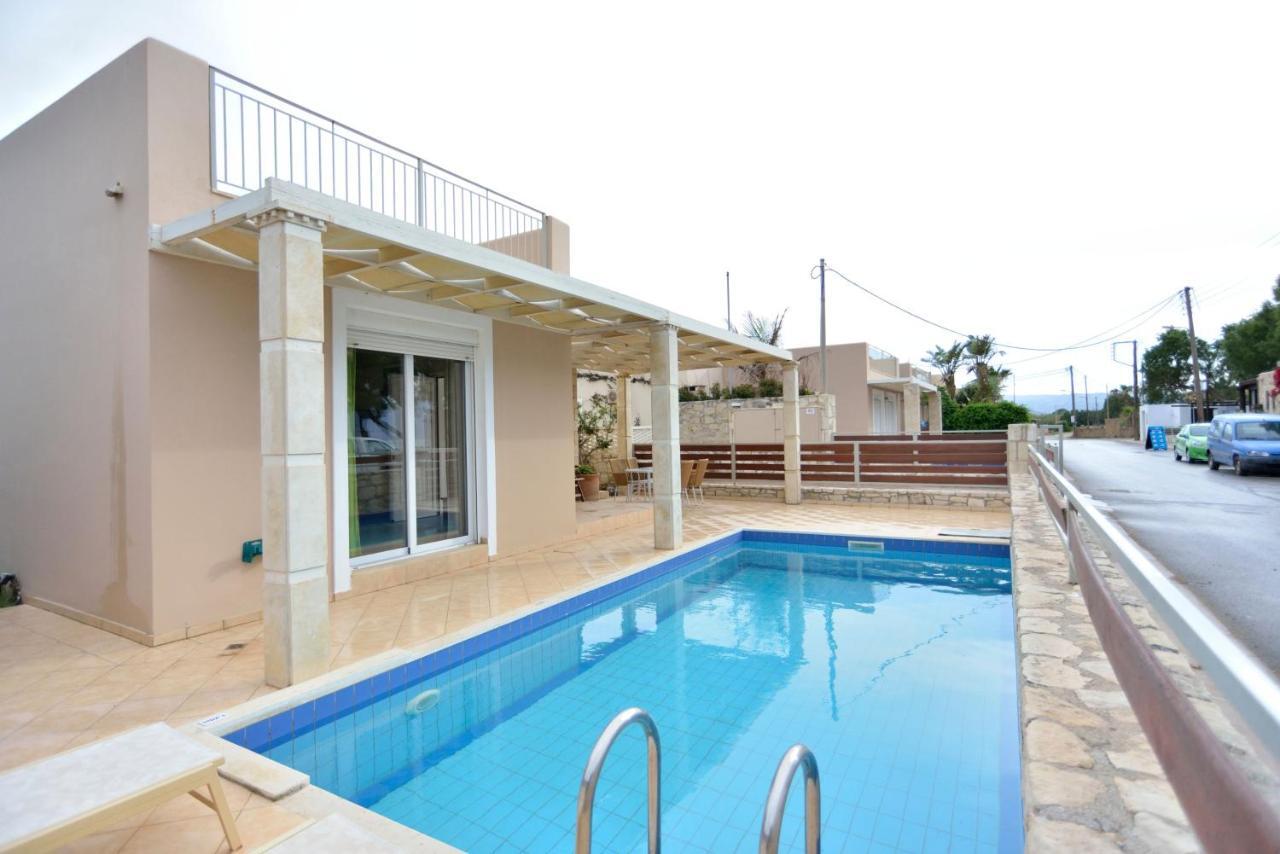 Villa Nopigia Mare Kissamos Bagian luar foto